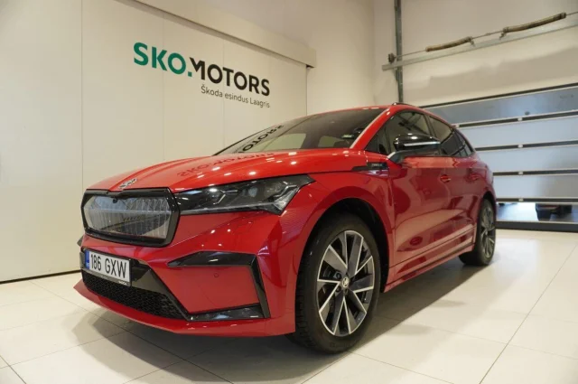 Image of Skoda ENYAQ iV SPORTLINE 80 / 82kWh 150kW