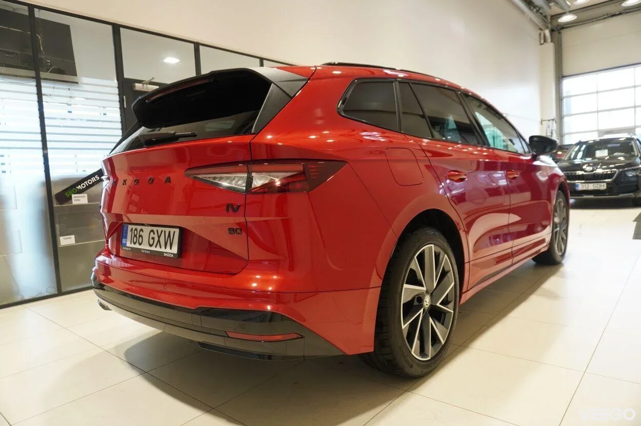 Skoda ENYAQ iV SPORTLINE 80 / 82kWh 150kW