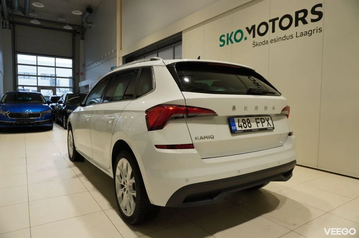 Skoda Kamiq ELEGANCE 1.6 85kW