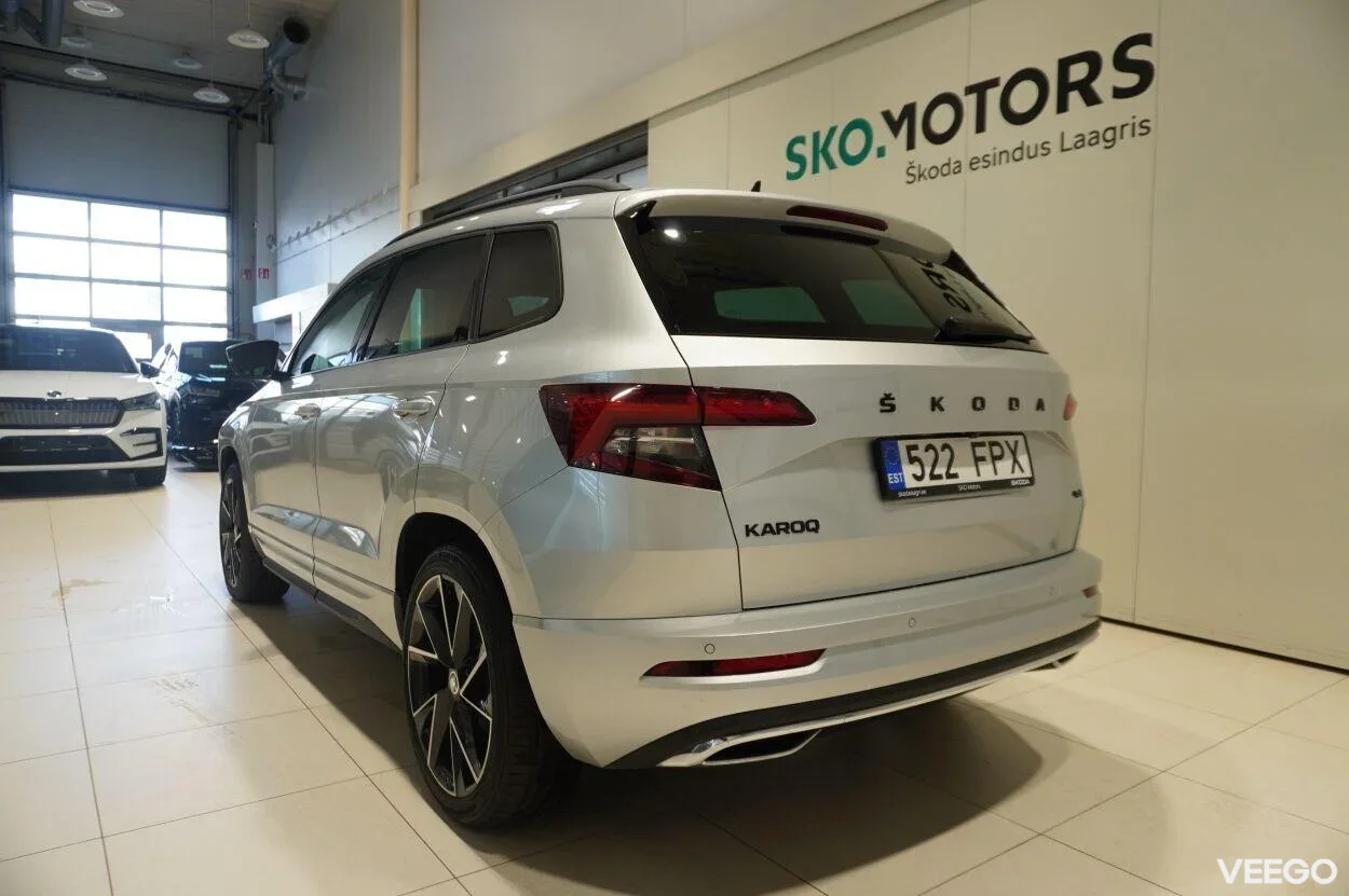 Skoda Karoq SPORTLINE 4X4 2 110kW