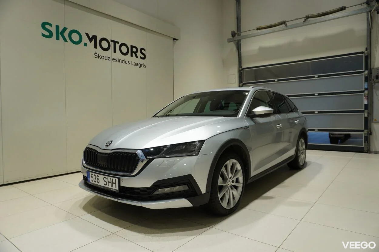 Skoda Octavia COMBI SCOUT 4X4 2 147kW