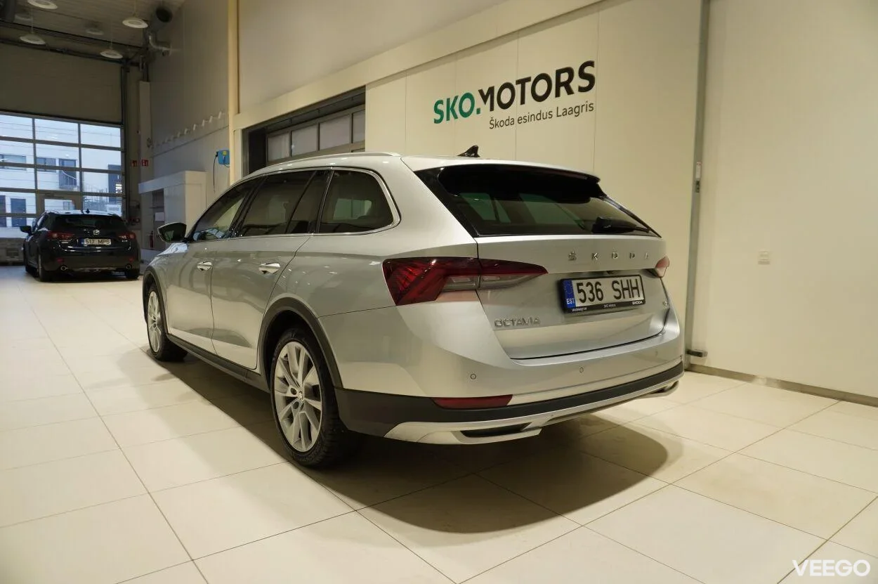 Skoda Octavia COMBI SCOUT 4X4 2 147kW