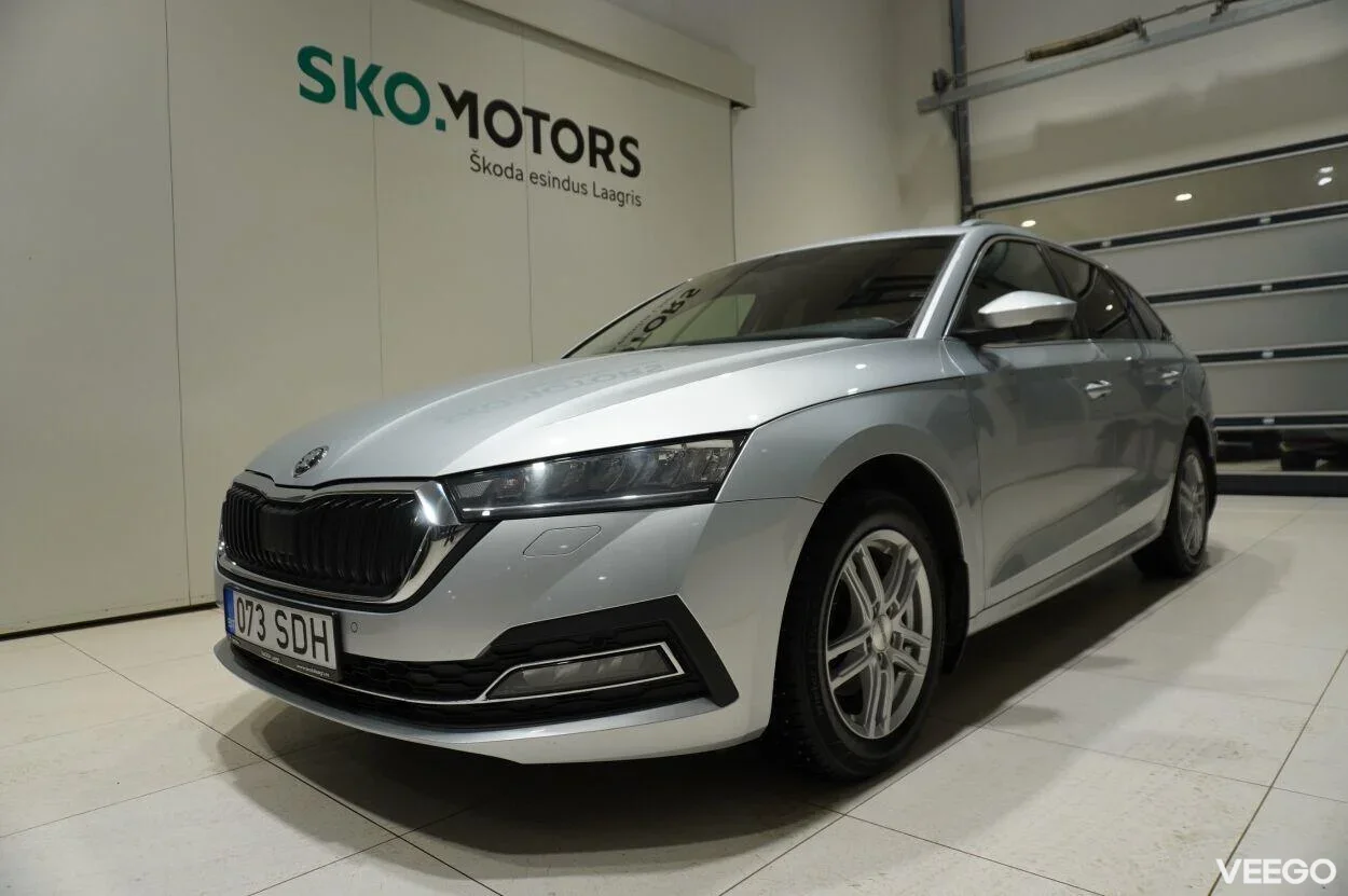 Skoda Octavia ELEGANCE COMBI G-TEC 1.5 96kW