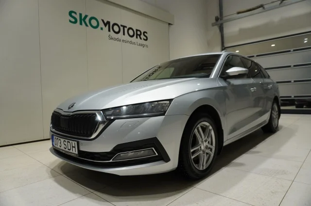 Image of Skoda Octavia ELEGANCE COMBI G-TEC 1.5 96kW