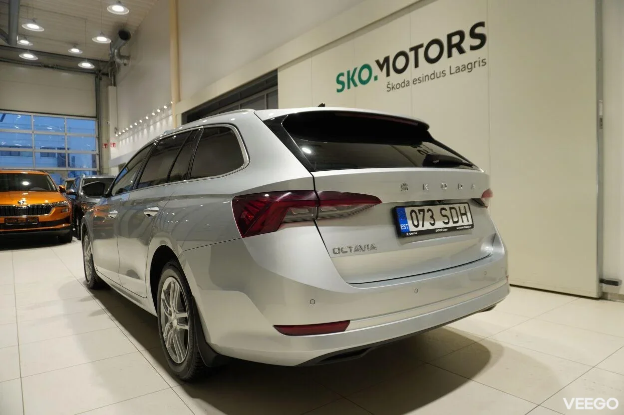 Skoda Octavia ELEGANCE COMBI G-TEC 1.5 96kW