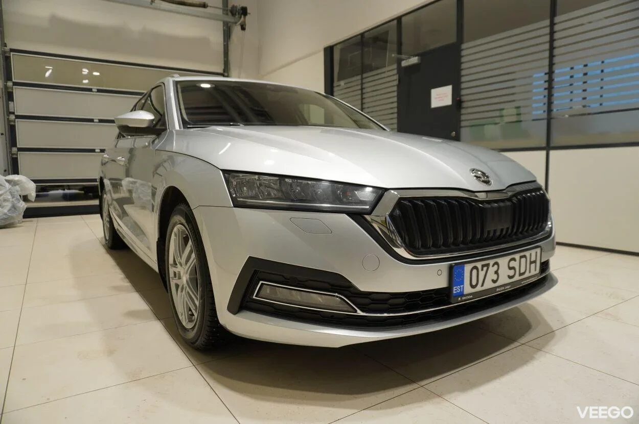 Skoda Octavia ELEGANCE COMBI G-TEC 1.5 96kW