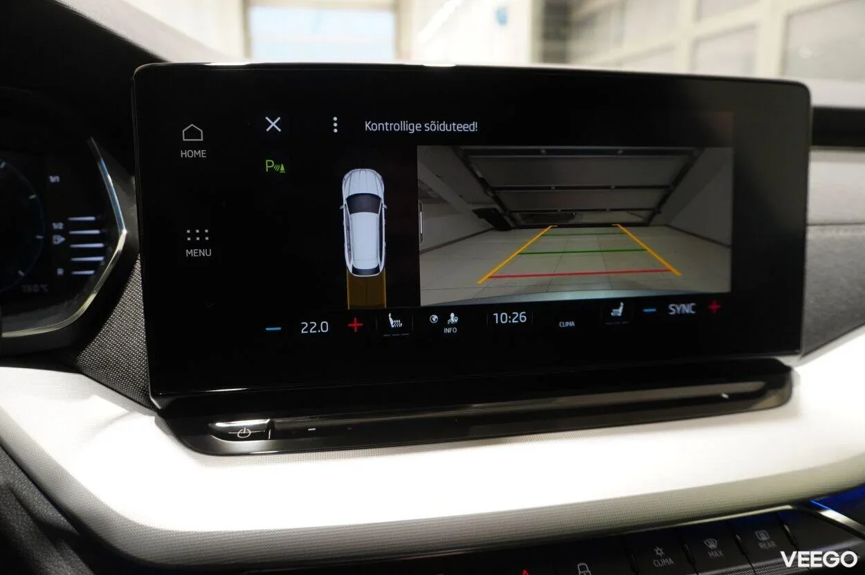 Skoda Octavia ELEGANCE COMBI G-TEC 1.5 96kW