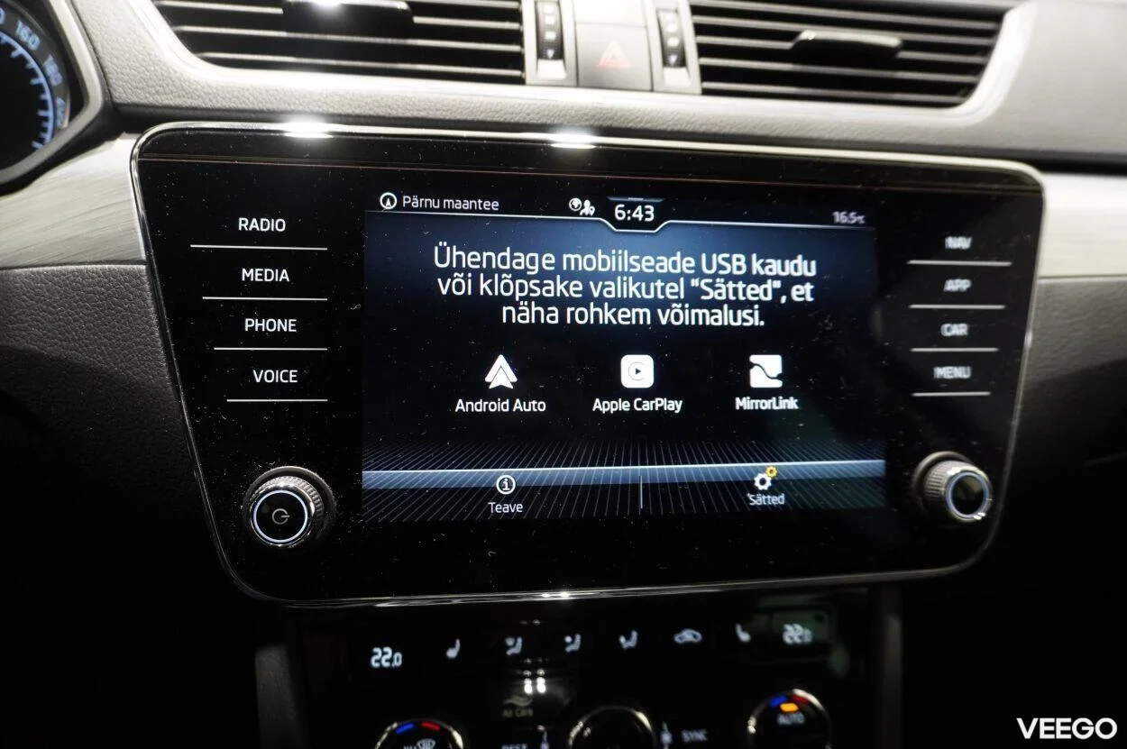 Skoda Superb AMBITION COMBI 4X4 2 147kW