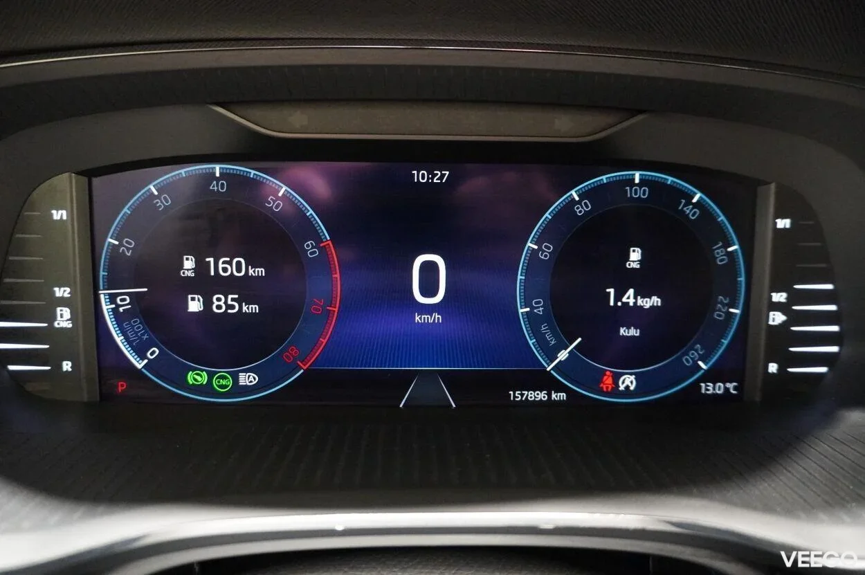 Skoda Octavia ELEGANCE COMBI G-TEC 1.5 96kW