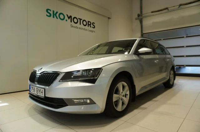 Image of Skoda Superb COMBI ACTIVE 1.4 110kW