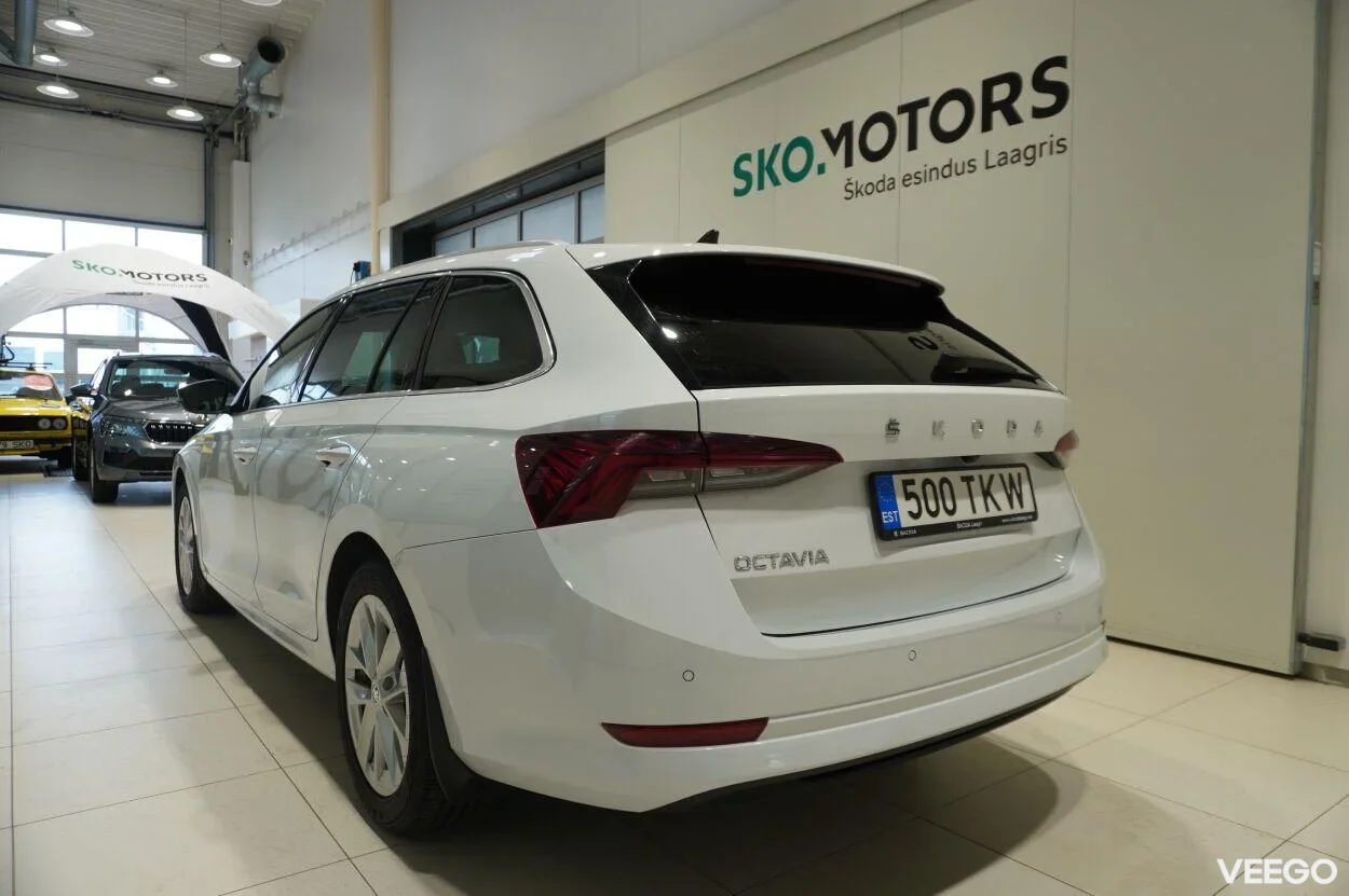 Skoda Octavia ELEGANCE COMBI 2 110kW