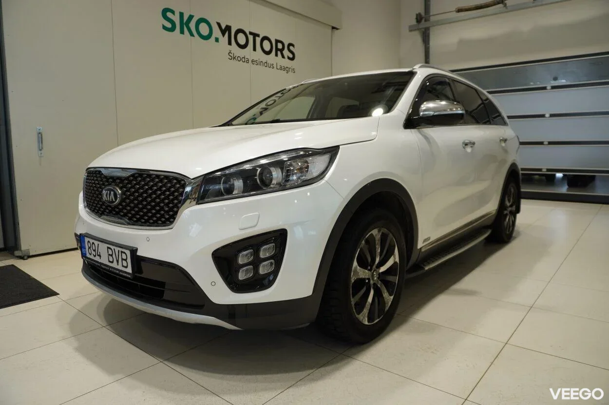 Kia Sorento 2.2 147kW