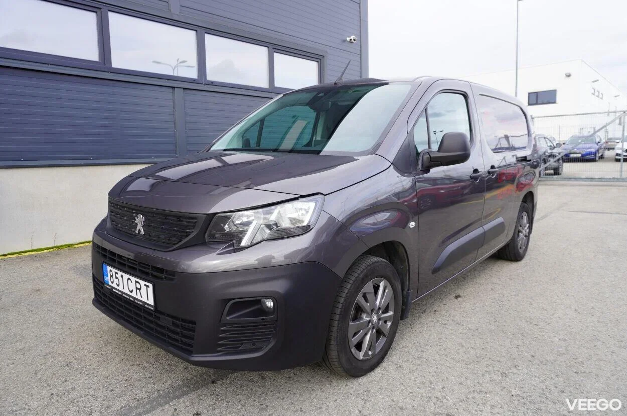 Peugeot Partner 1.5 96kW