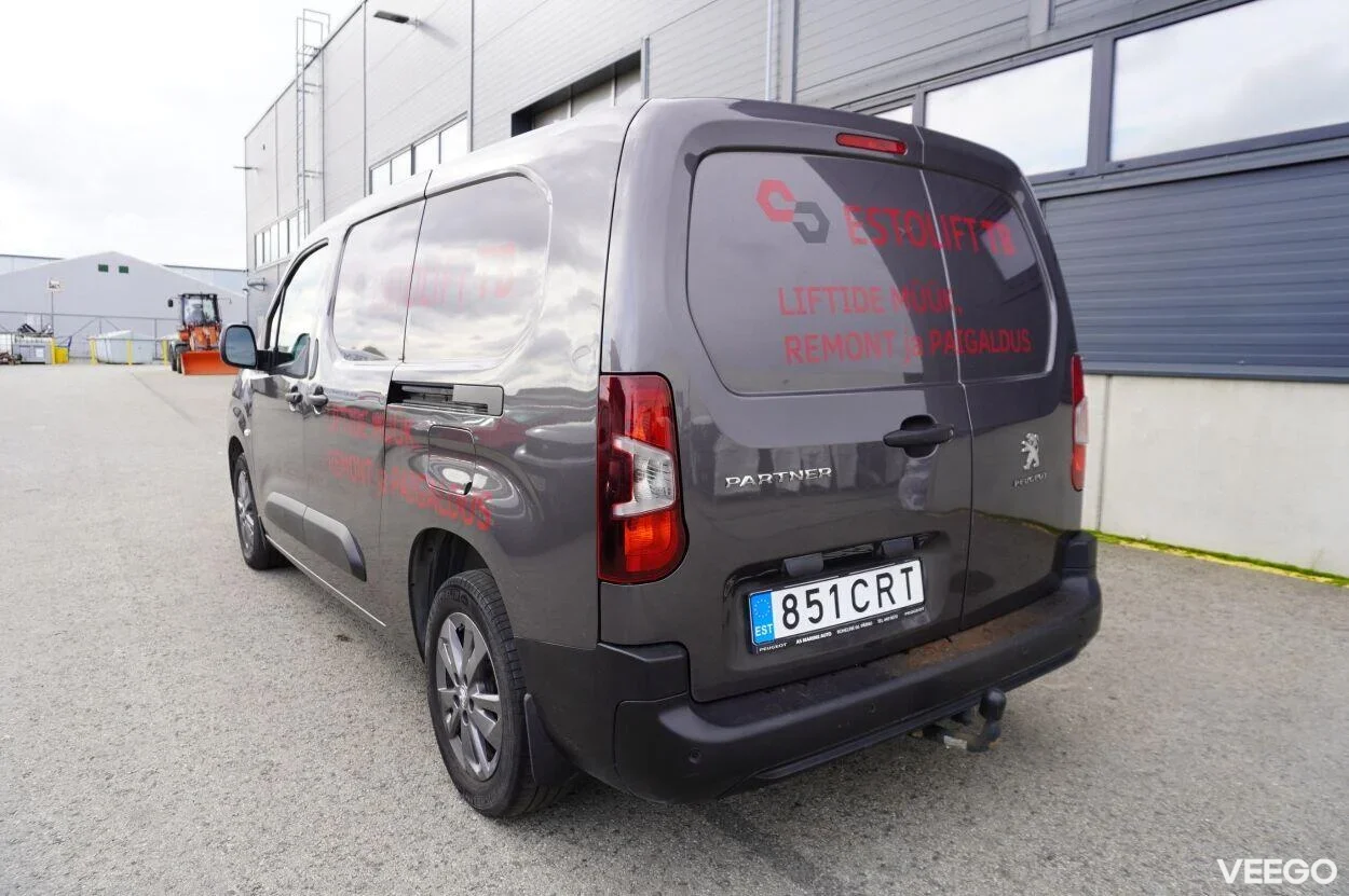 Peugeot Partner 1.5 96kW