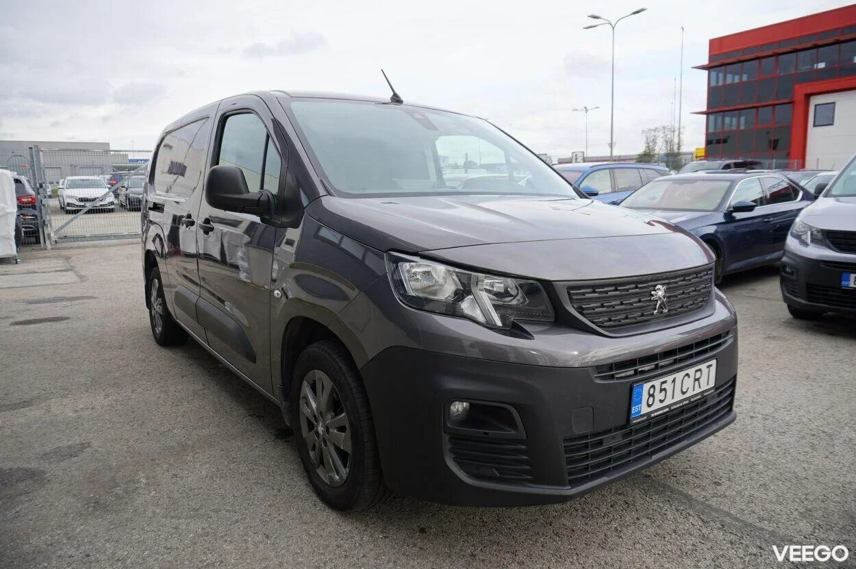 Peugeot Partner 1.5 96kW