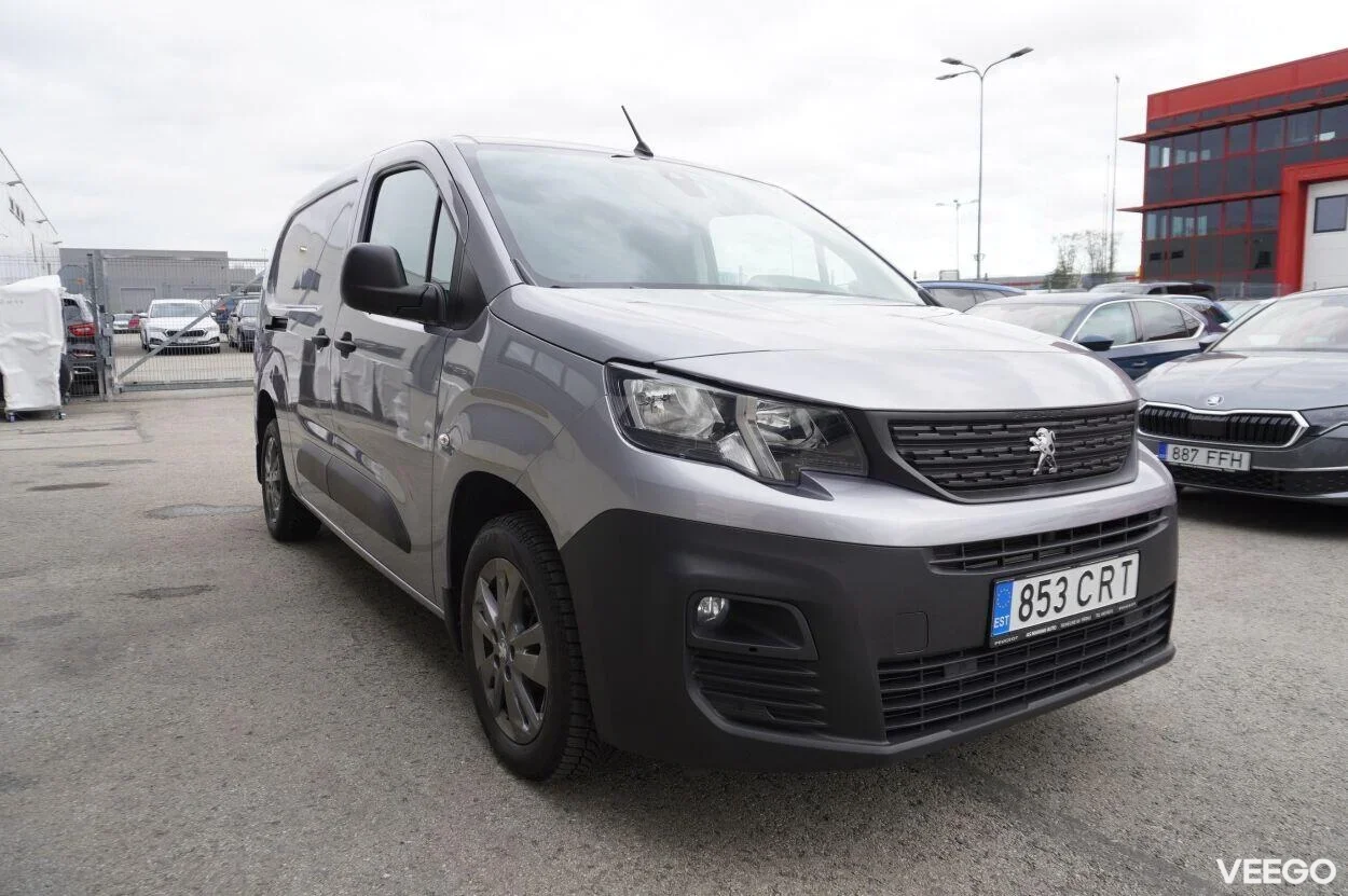 Peugeot Partner 1.5 96kW