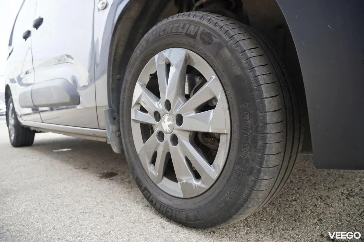 Peugeot Partner 1.5 96kW