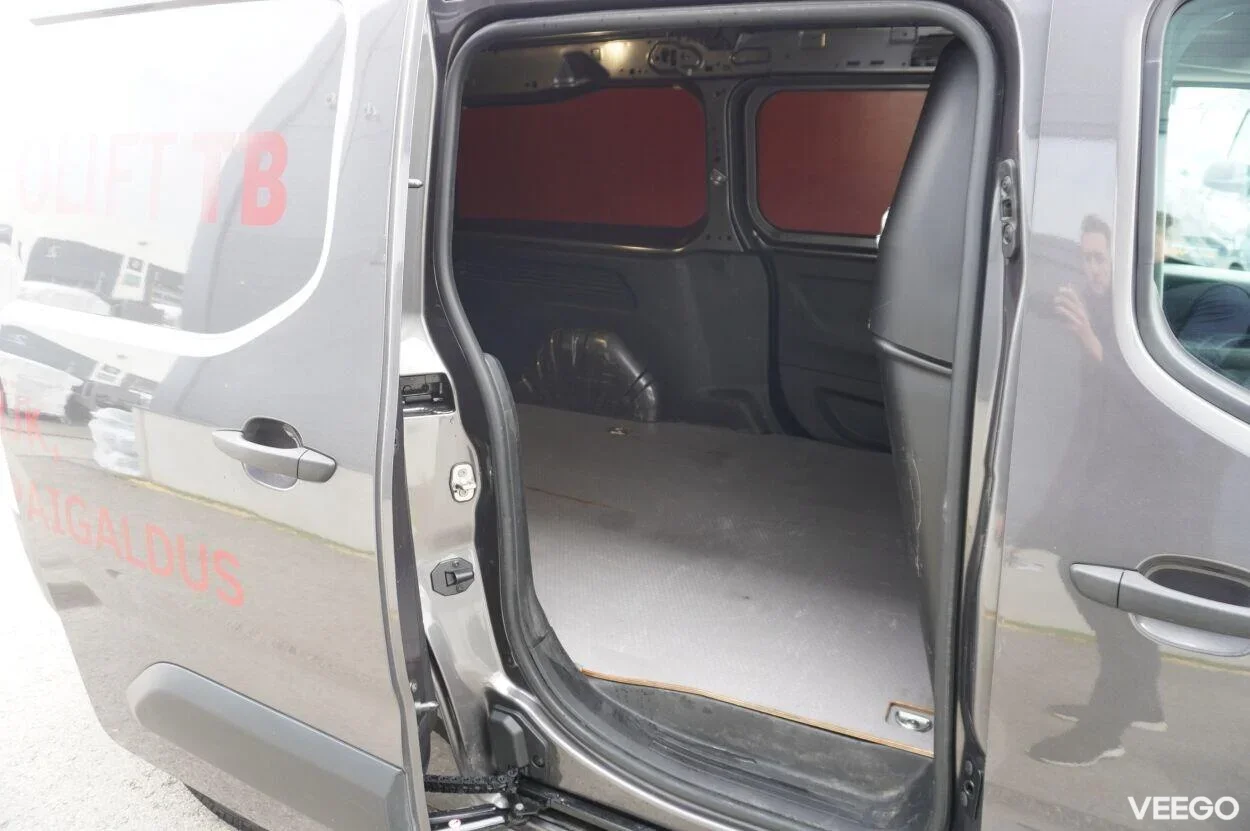 Peugeot Partner 1.5 96kW