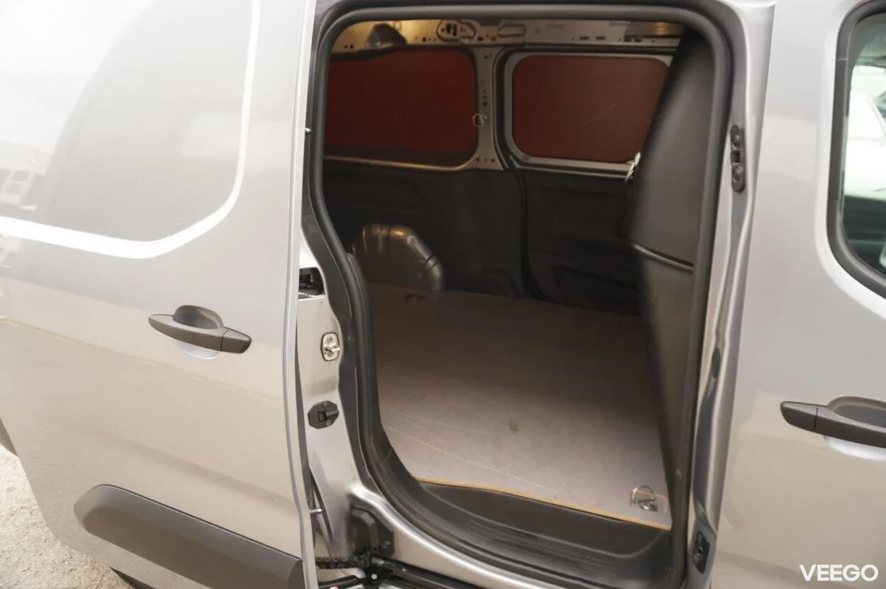 Peugeot Partner 1.5 96kW