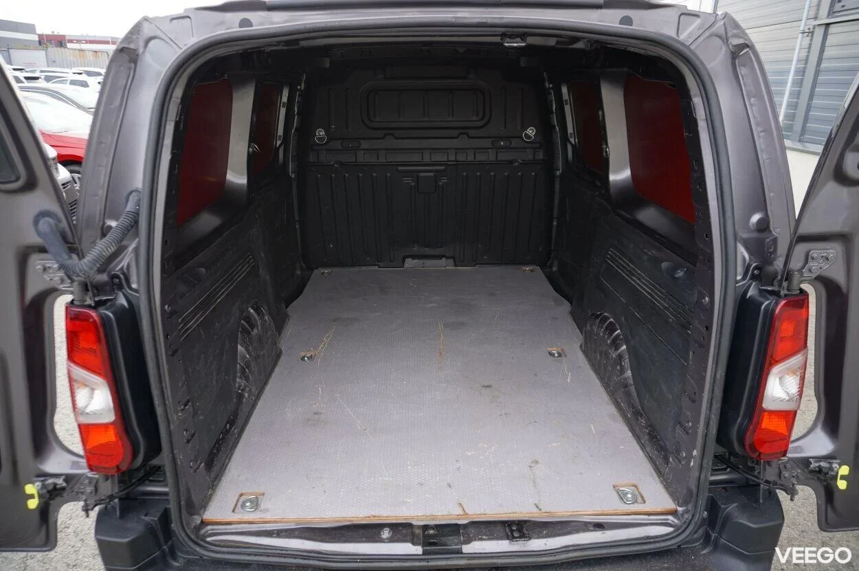 Peugeot Partner 1.5 96kW