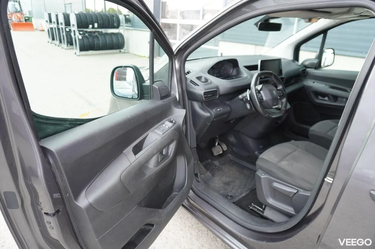 Peugeot Partner 1.5 96kW