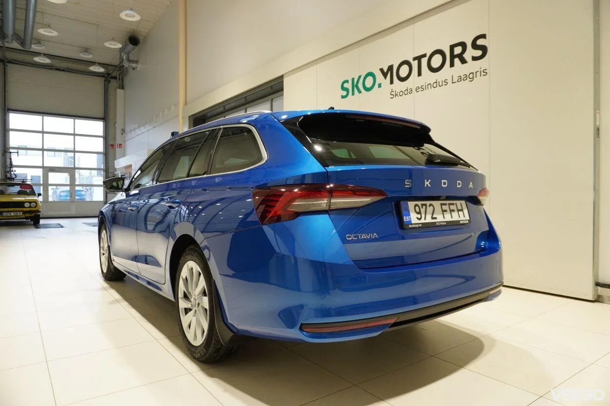 Skoda Octavia SELECTION COMBI 1.5 110kW