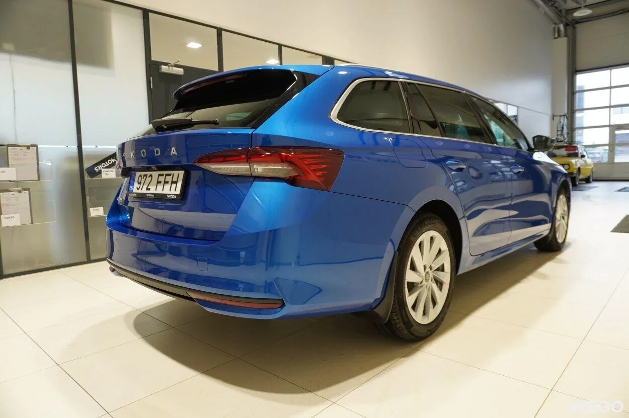 Skoda Octavia SELECTION COMBI 1.5 110kW