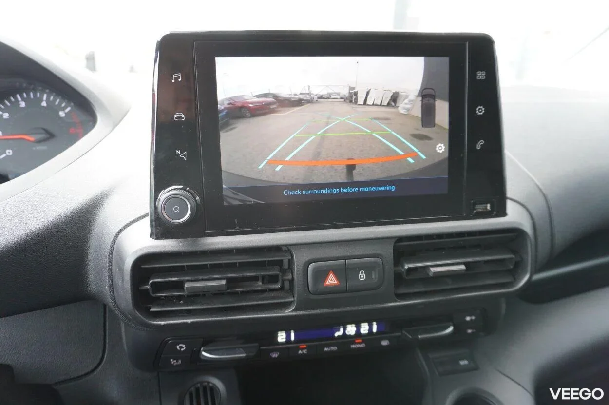 Peugeot Partner 1.5 96kW