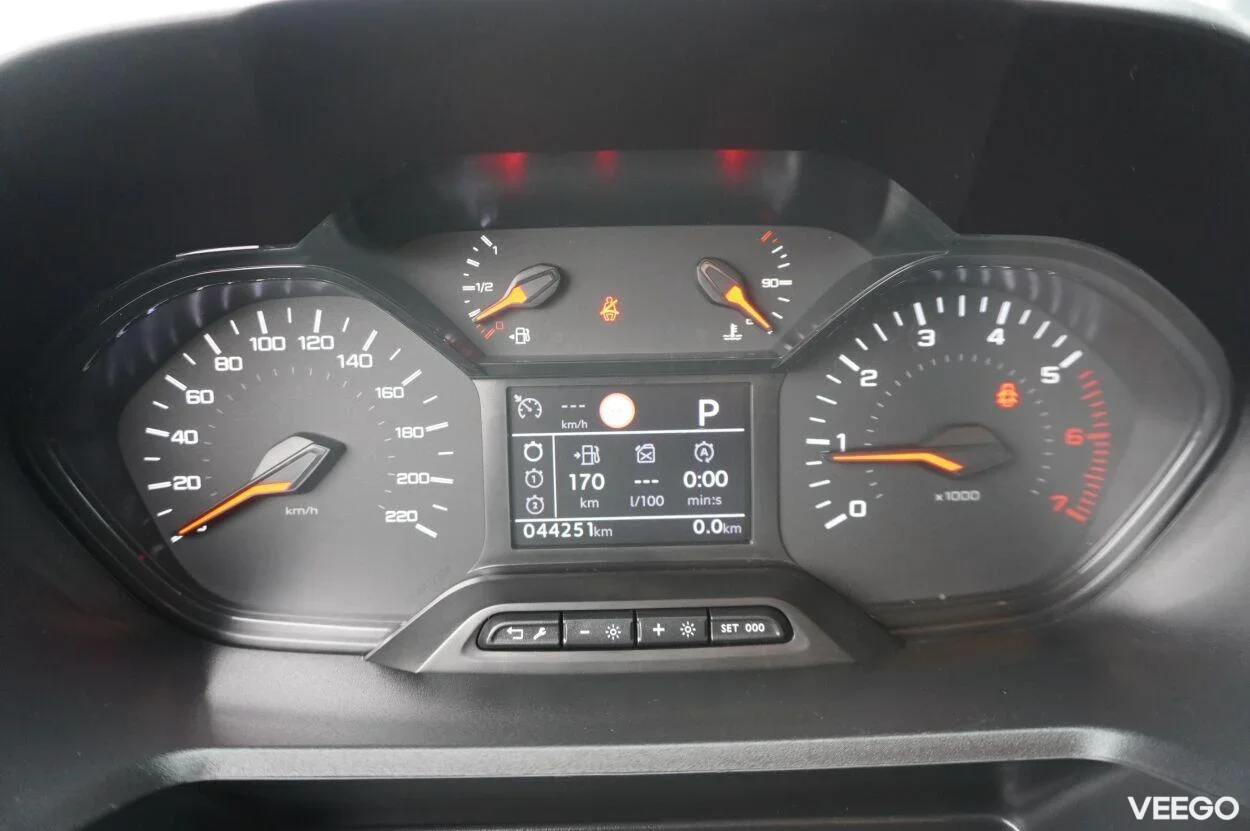 Peugeot Partner 1.5 96kW