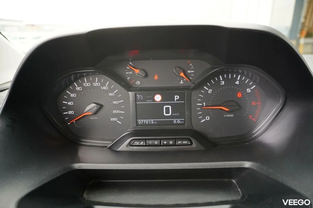 Peugeot Partner 1.5 96kW