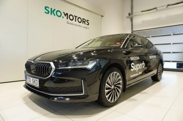 Image of Skoda Superb HB L&K 4X4 2 142kW