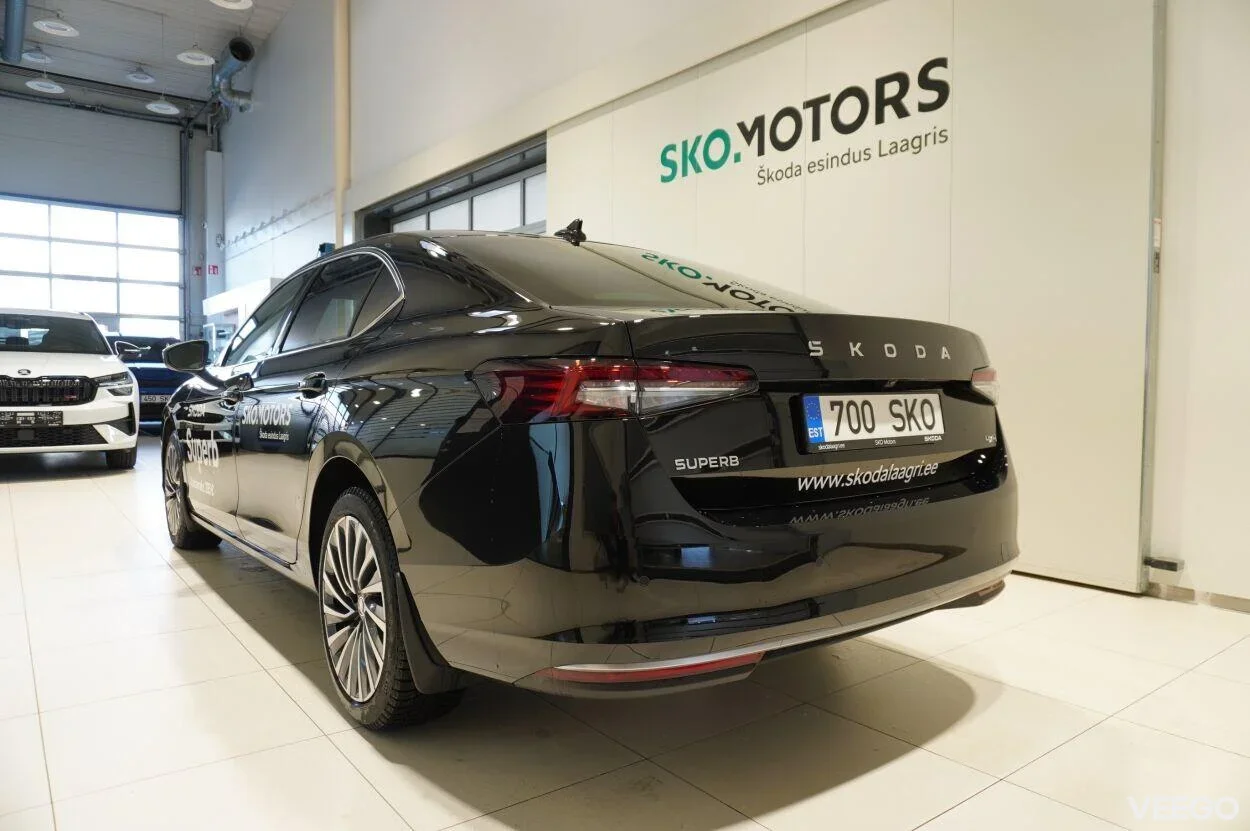 Skoda Superb HB L&K 4X4 2 142kW