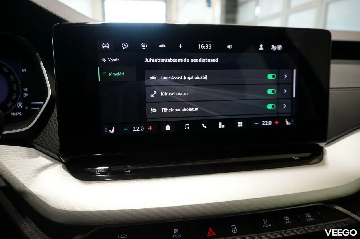 Skoda Octavia SELECTION COMBI 1.5 110kW