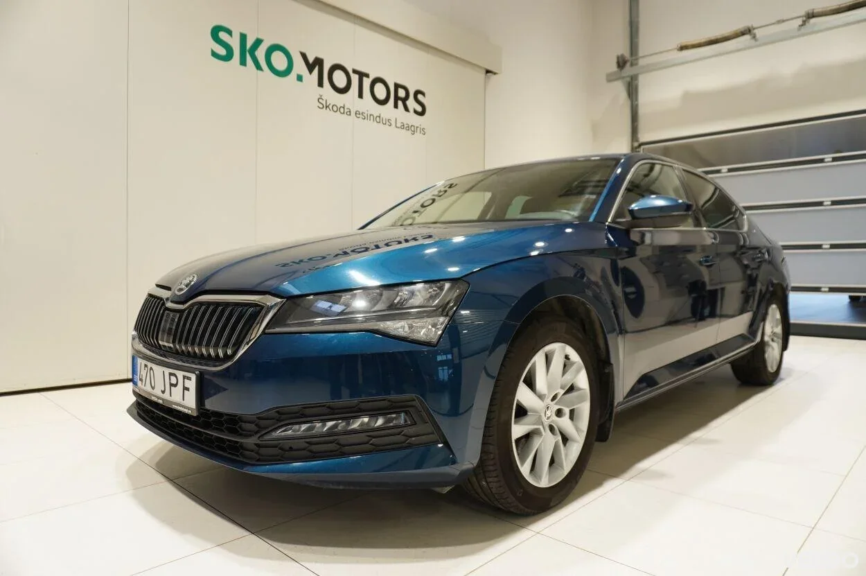 Skoda Superb HB AMBITION 1.5 110kW
