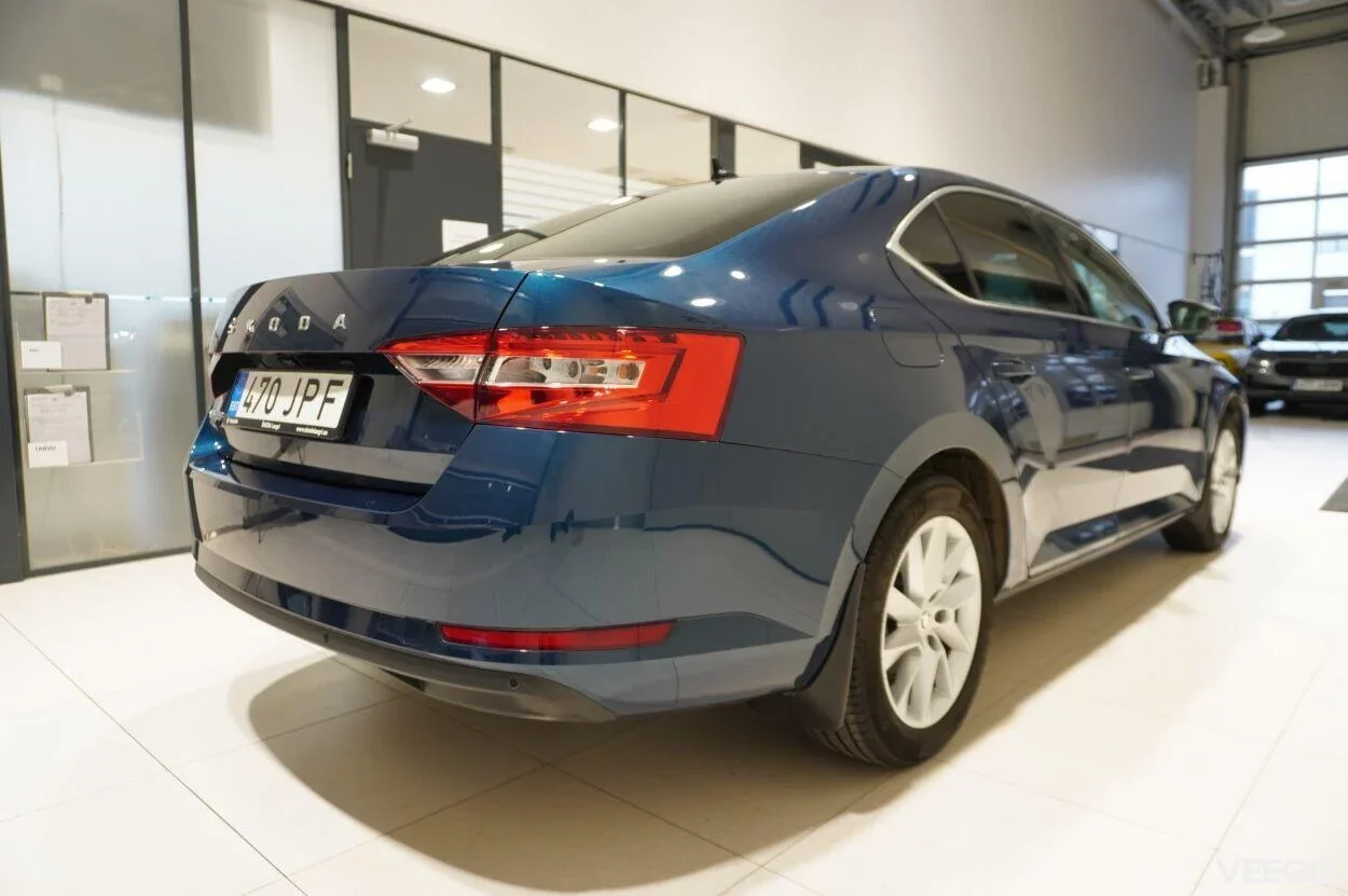 Skoda Superb HB AMBITION 1.5 110kW
