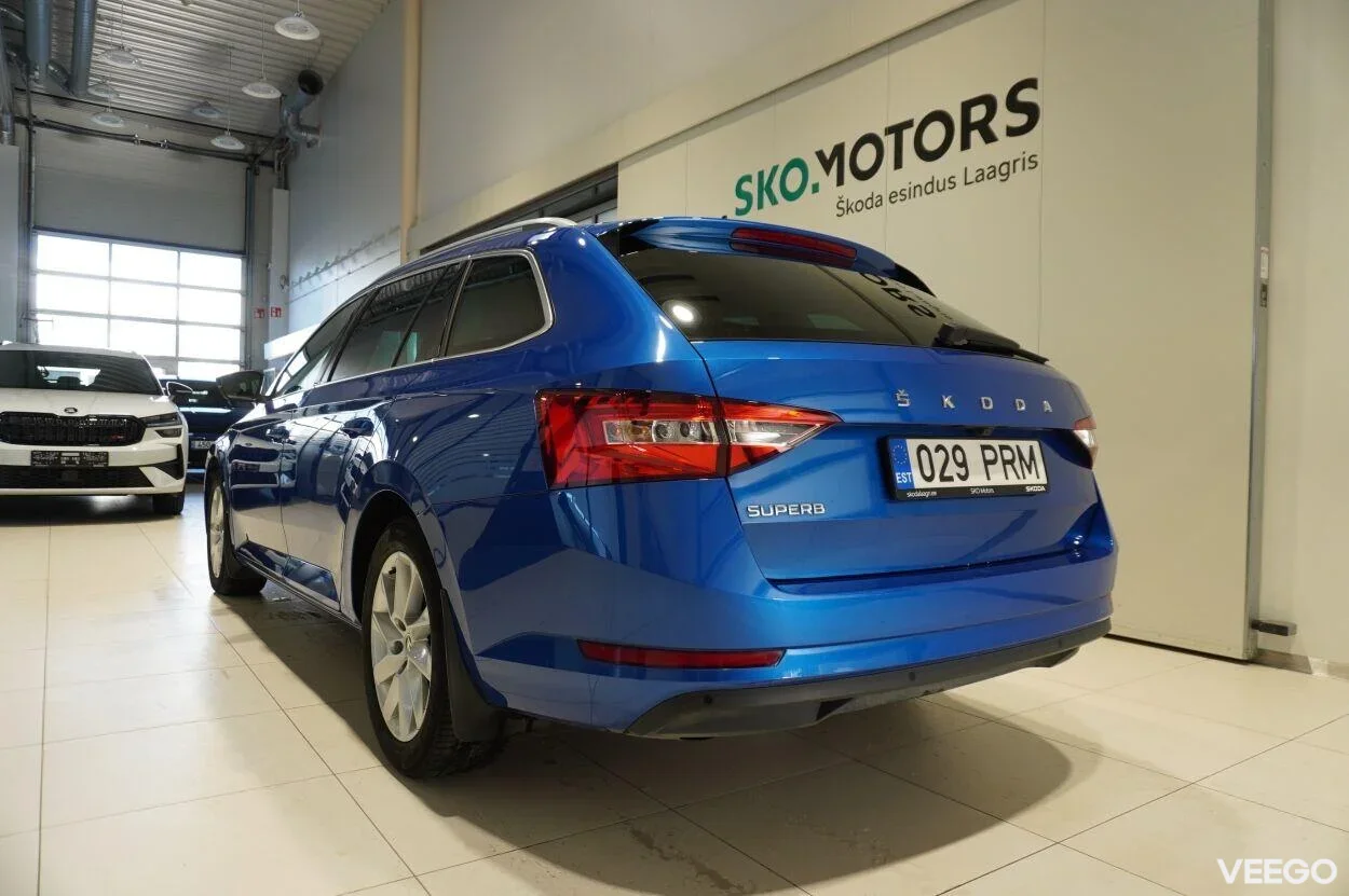 Skoda Superb COMBI AMBITION 2 110kW
