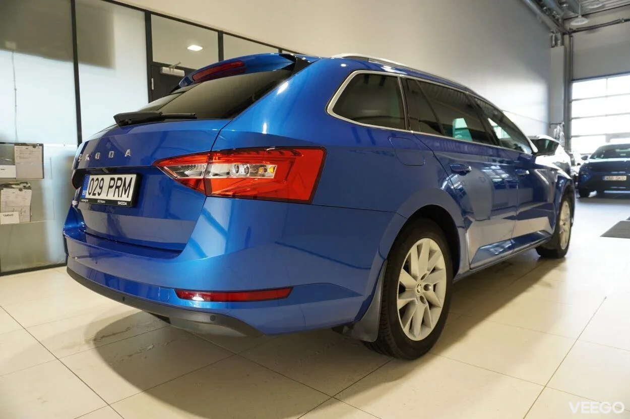 Skoda Superb COMBI AMBITION 2 110kW