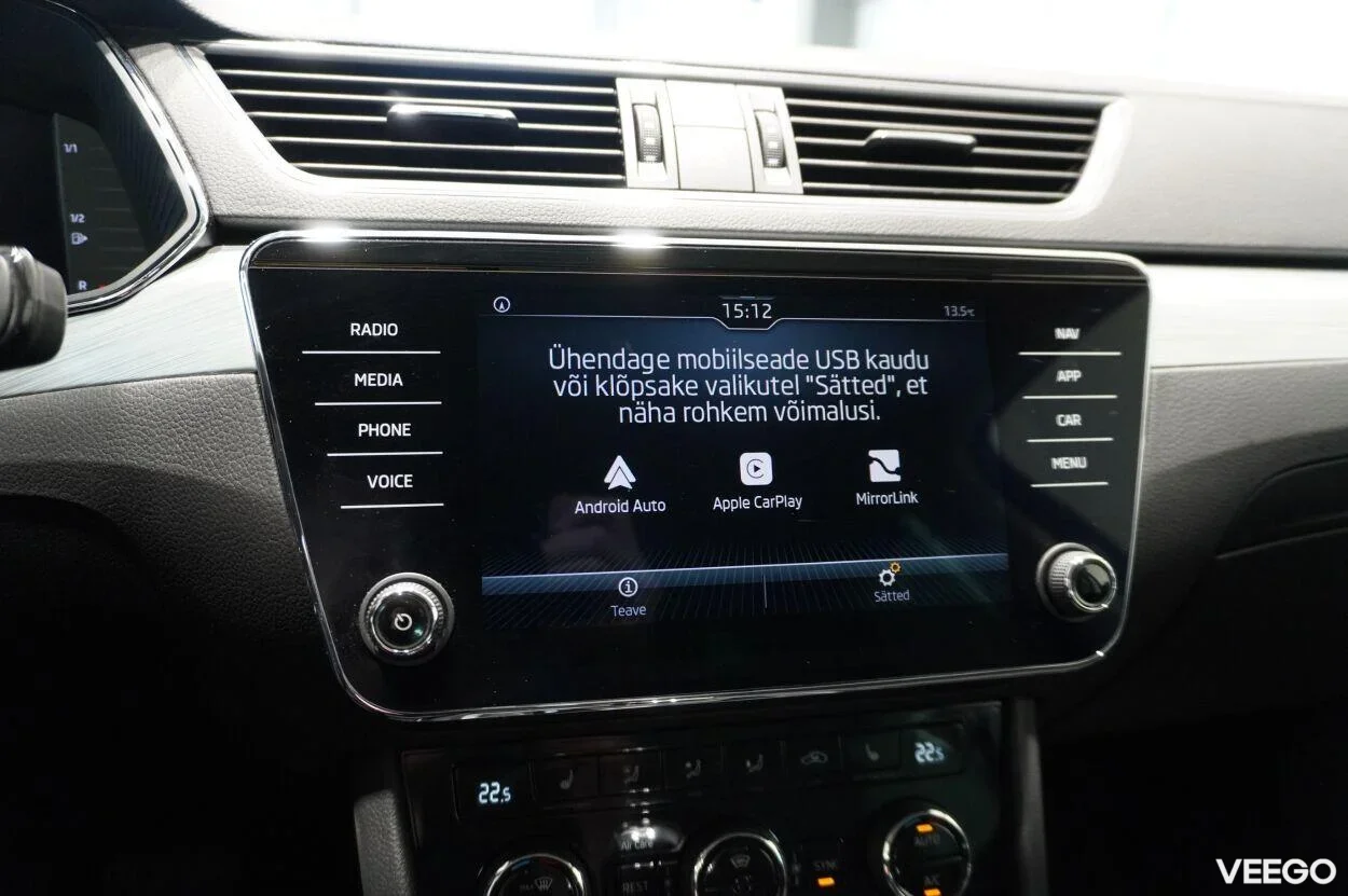 Skoda Superb COMBI AMBITION 2 110kW