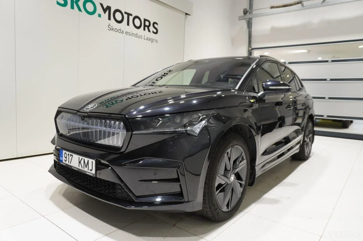 Skoda Enyaq RS 85x / 82kWh 4X4 250kW