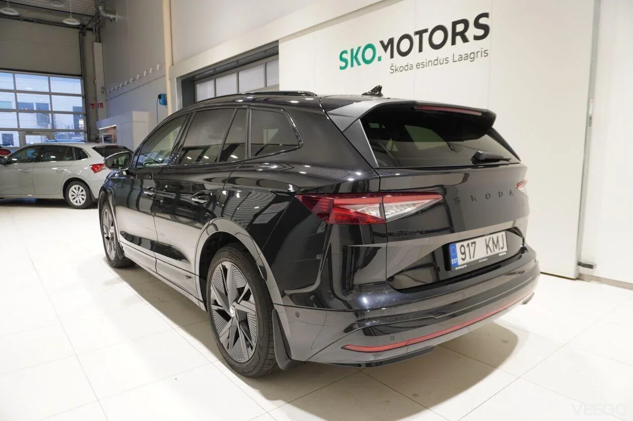 Skoda Enyaq RS 85x / 82kWh 4X4 250kW