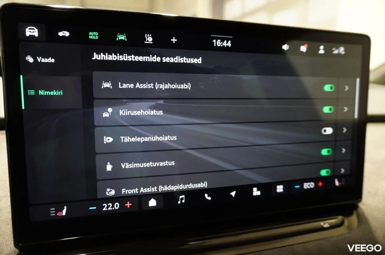 Skoda Enyaq RS 85x / 82kWh 4X4 250kW