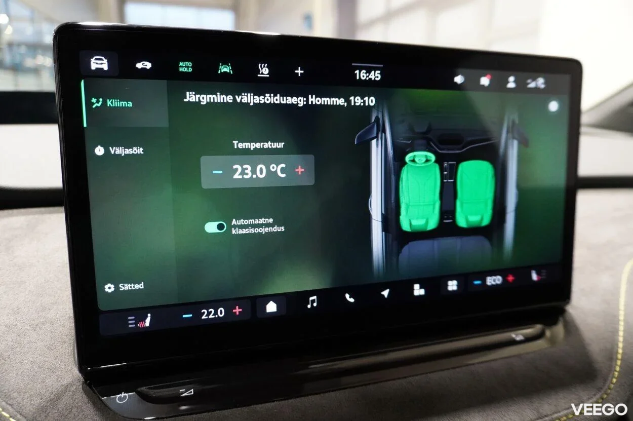 Skoda Enyaq RS 85x / 82kWh 4X4 250kW