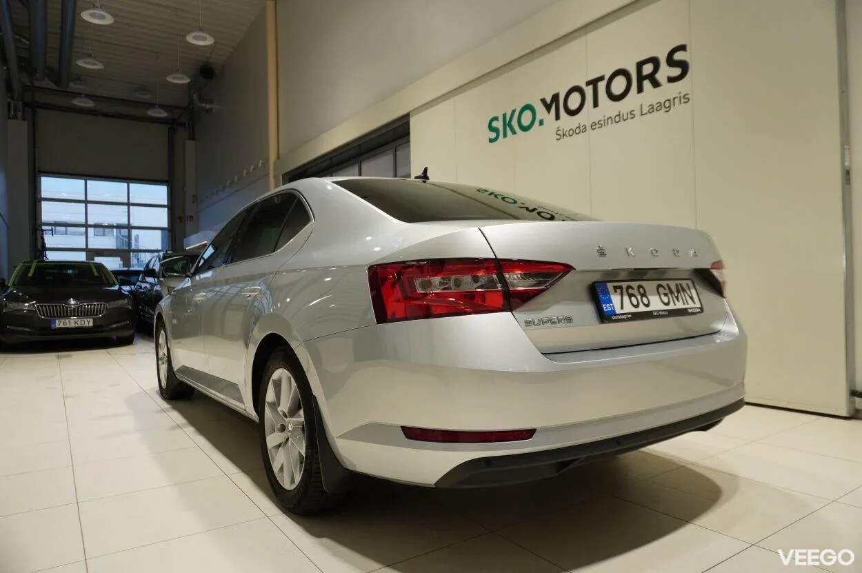 Skoda Superb AMBITION HB 1.5 110kW