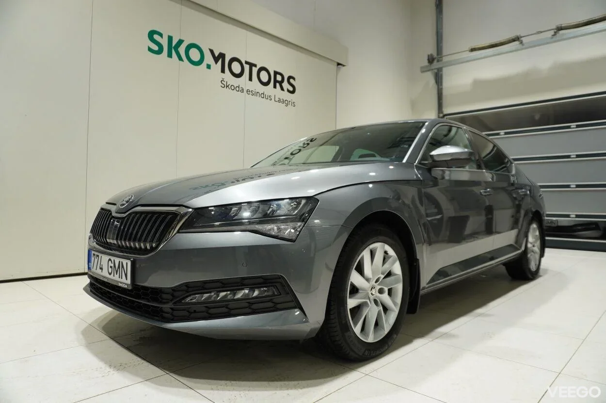 Skoda Superb AMBITION HB 1.5 110kW