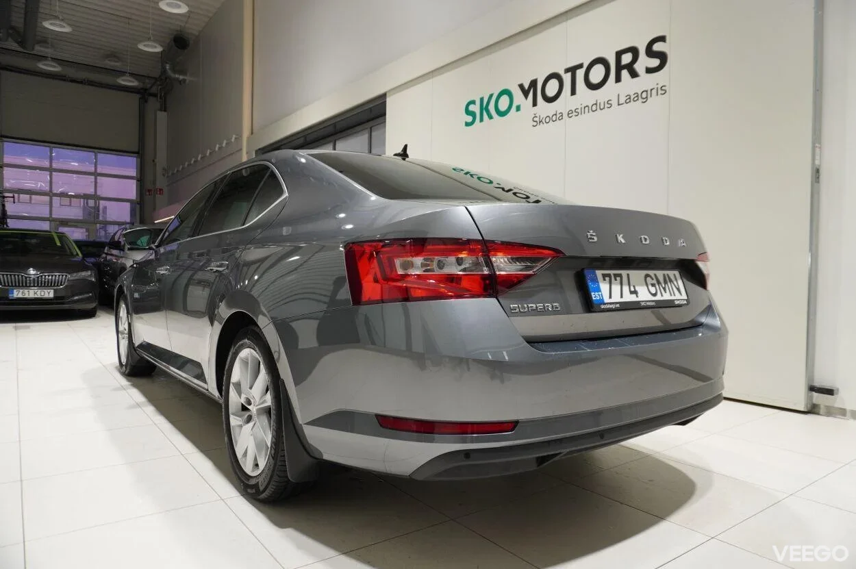 Skoda Superb AMBITION HB 1.5 110kW
