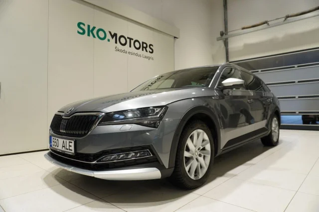 Image of Skoda Superb SCOUT COMBI 4X4 2 206kW