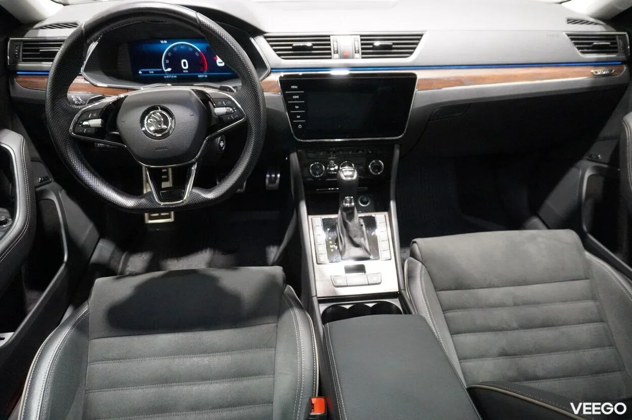 Skoda Superb SCOUT COMBI 4X4 2 206kW
