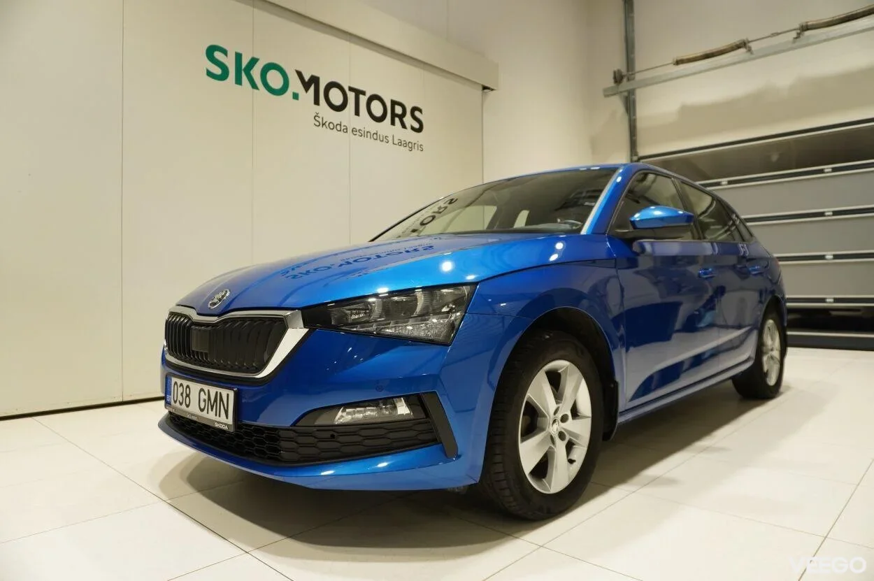Skoda Scala AMBITION 1 81kW