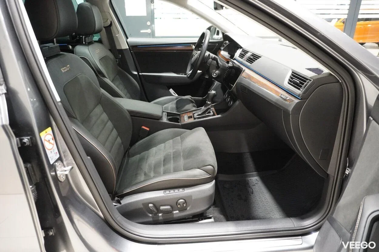 Skoda Superb SCOUT COMBI 4X4 2 206kW