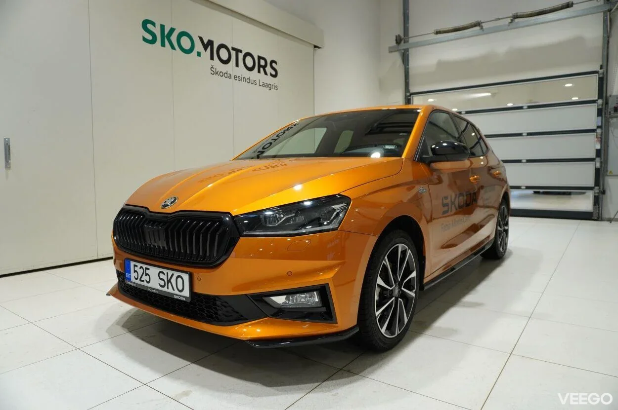 Skoda Fabia MONTE CARLO 1 85kW